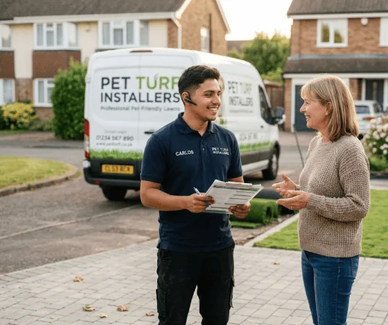 Pet Turf Installation Byron, MI FAQs
